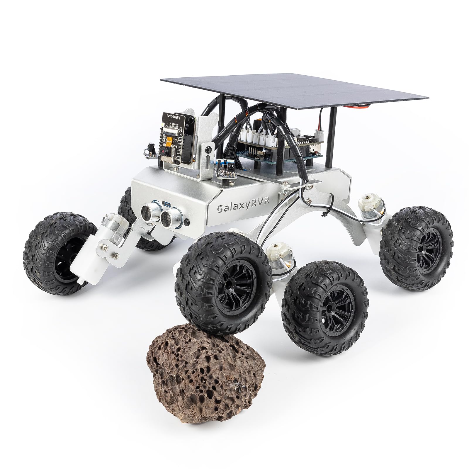 ホビーラジコン SunFounder GalaxyRVR Amazon.com: SunFounder GalaxyRVR Mars Rover STEM Kit for Arduino